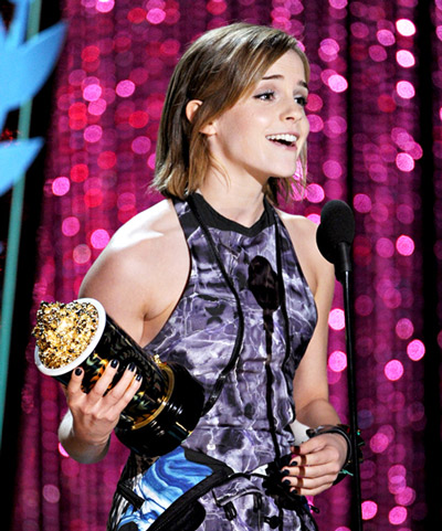 Giải MTV Movie Awards 2012: Phim